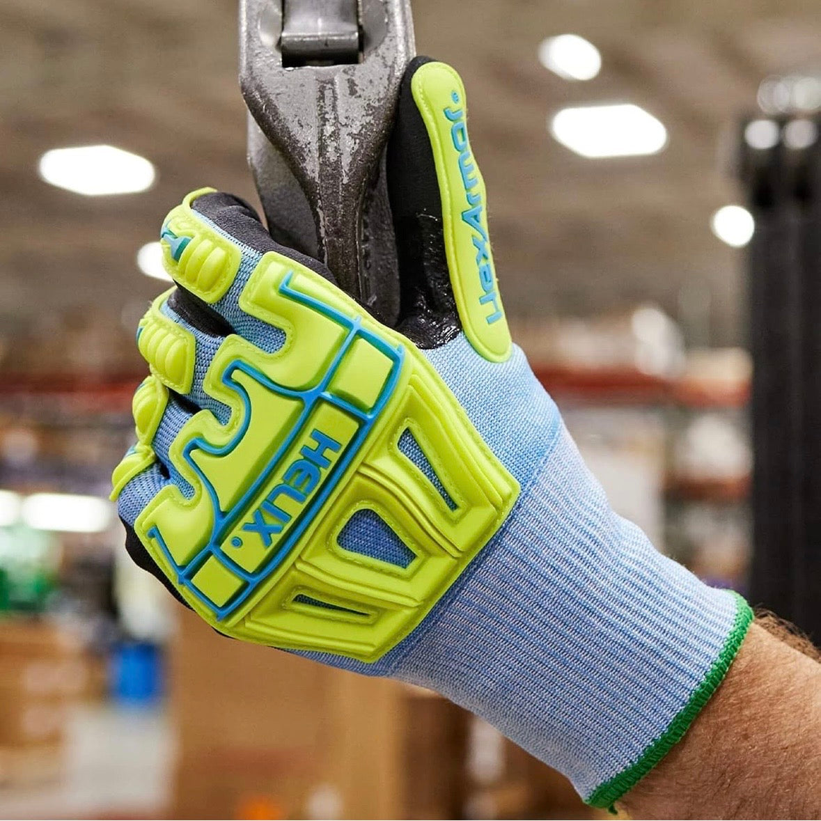 HexArmor Helix 3010 Impact & Cut Resistant Gloves
