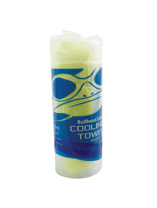 High Visibility Cooling Neck Towel