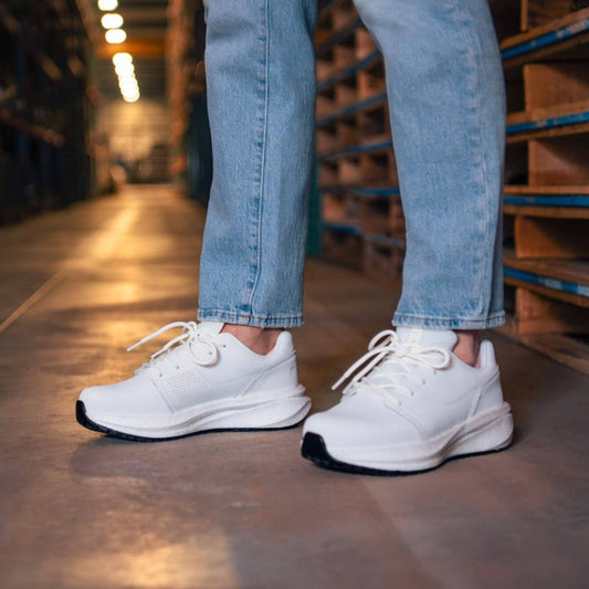 Composite Toe Sneaker, Static Dissipative Safety Shoe - Astra