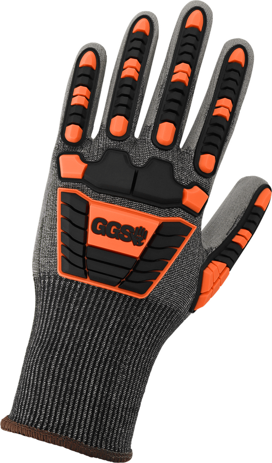 Cut & Impact Resistant Gloves, ANSI-Rated, Touchscreen Compatible