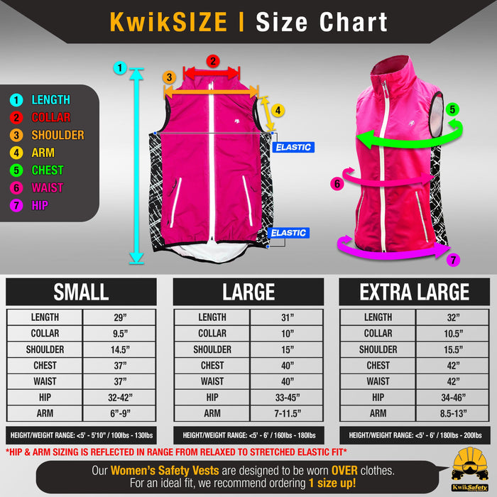 Firefly Reflective Racing Vest - Blue