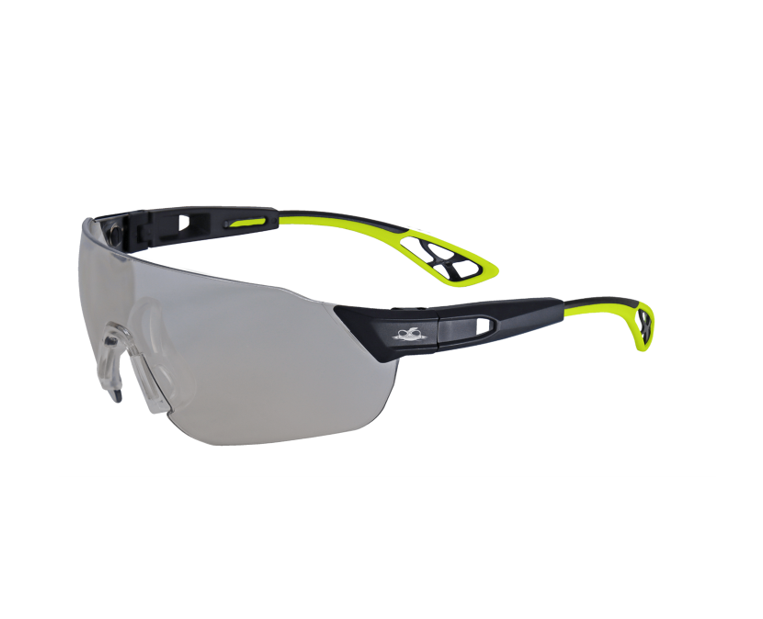 Tetra Indoor/Outdoor Lens Safety Glasses, Anti-Fog