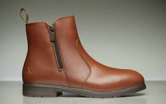 Steel Toe Ankle Boot, Slip-Resistant EH-Rated Safety Shoe | Omega