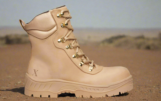 Alloy Toe Boot, Puncture Resistant EH-Rated Safety Shoe - Horizon