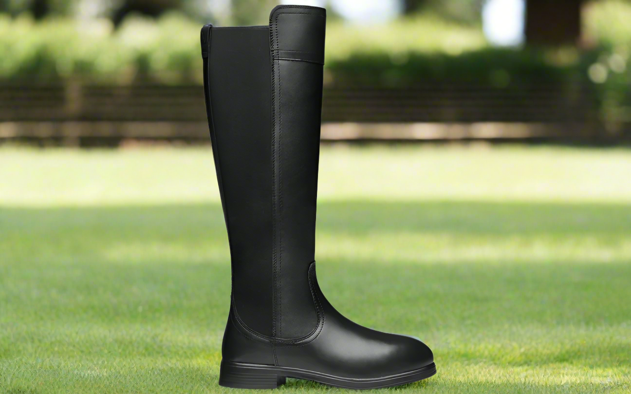 Steel Toe Boot, EH Rated Equestrian-Style Safety Shoe - Nova