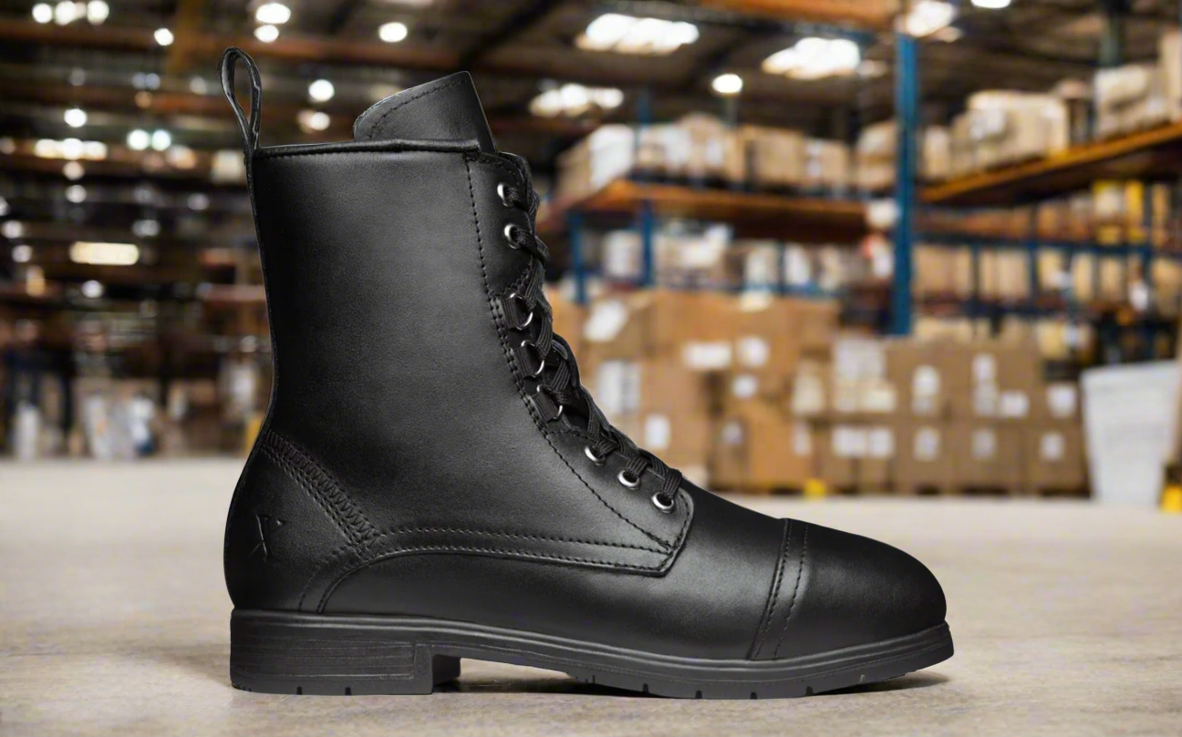 Steel Toe Boot EH-Rated Safety Shoe - Spice