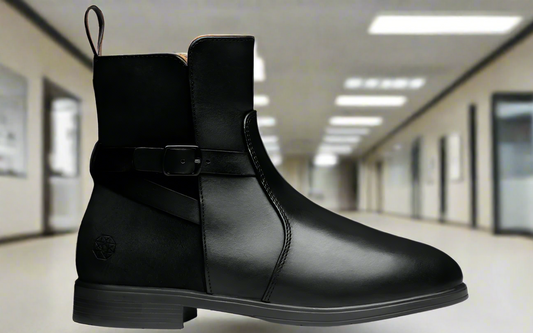 Steel Toe Boot, Met Guard Safety Shoe - Fusion