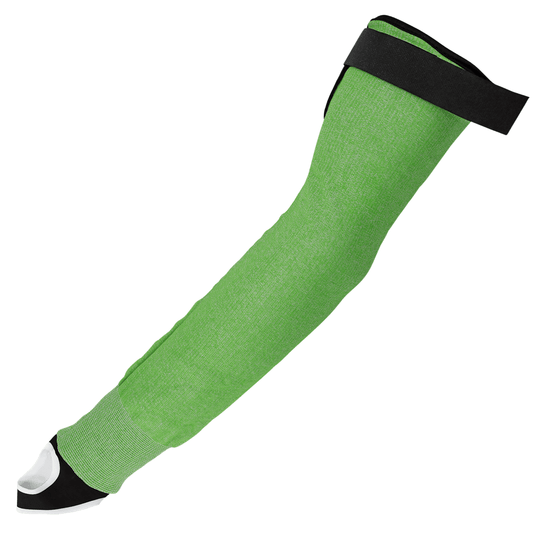 Adjustable Cut-Resistant Sleeves - Recycled rPET Blend & ANSI Rated