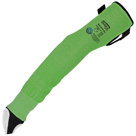 Adjustable Cut-Resistant Sleeves - Recycled rPET Blend & ANSI Rated