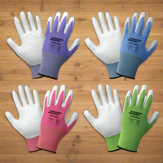 Nitrile Coated Nylon Light Duty Gloves, ANSI-Rated