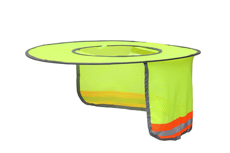 Hard Hat Sunshade Neck Shield Sun Protection With Brim