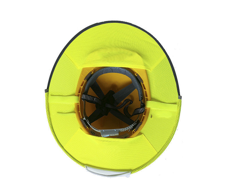 Hard Hat Sunshade Neck Shield Sun Protection With Brim