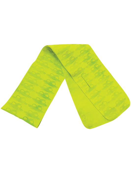 High Visibility Cooling Neck Towel