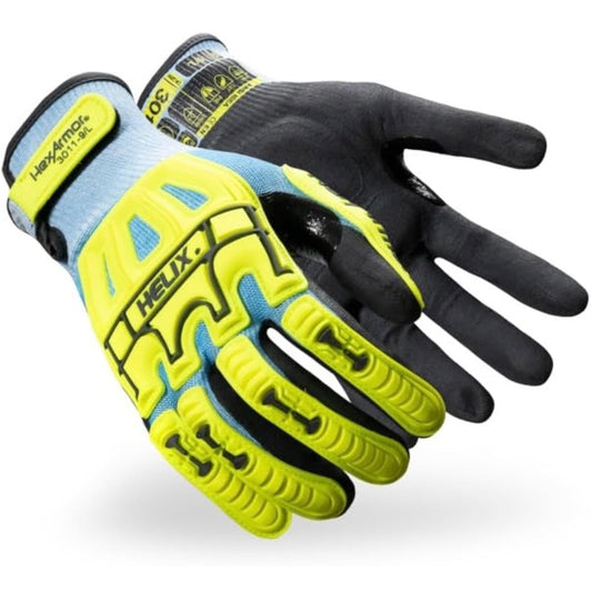 HexArmor Helix 3011 Impact & Cut Resistant Gloves