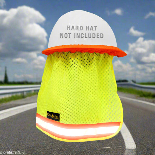 Vader High Visibility Hard Hat Sunshade Neck Shield