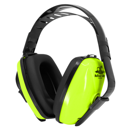 Adjustable Earmuffs - High-Visibility, NRR 23 dB