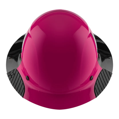 DAX Fifty/50 Pink Full Brim Hard Hat