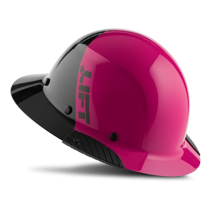 DAX Fifty/50 Pink Full Brim Hard Hat