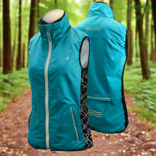 Firefly Reflective Racing Vest - Blue