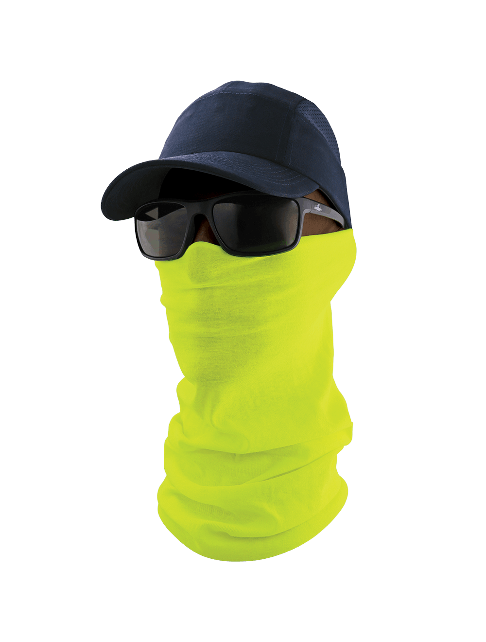 High Visibility Neck Gaiter & Multi-Functional Stretch Headwear