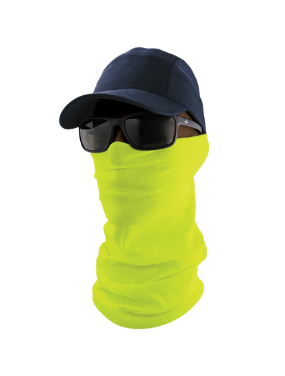 High Visibility Neck Gaiter & Multi-Functional Stretch Headwear