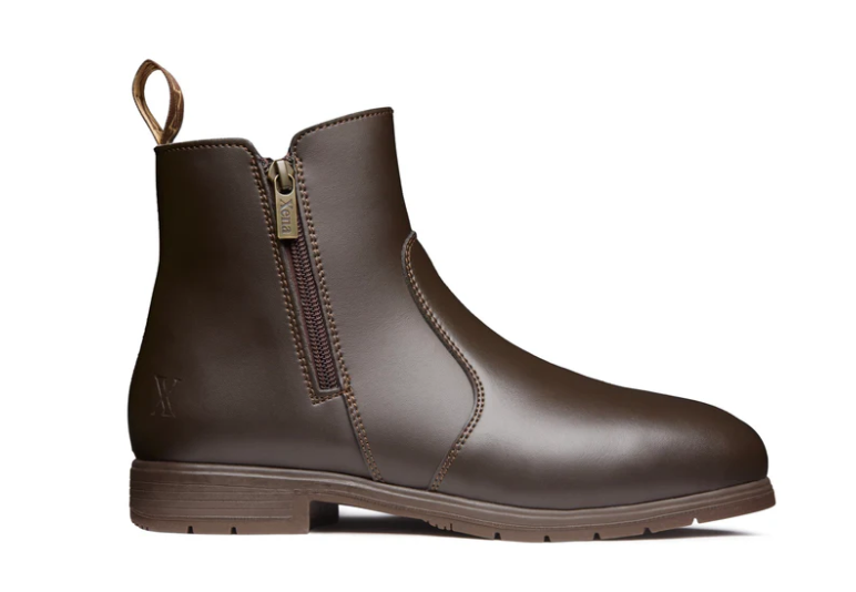 Steel Toe Ankle Boot, Slip-Resistant EH-Rated Safety Shoe | Omega