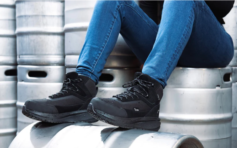 Composite Toe Work Boot – EH-Rated, Slip-Resistant | Luna