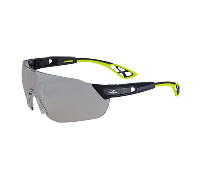 Tetra Indoor/Outdoor Lens Safety Glasses, Anti-Fog