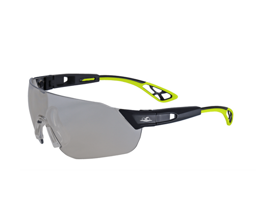 Tetra Indoor/Outdoor Lens Safety Glasses, Anti-Fog
