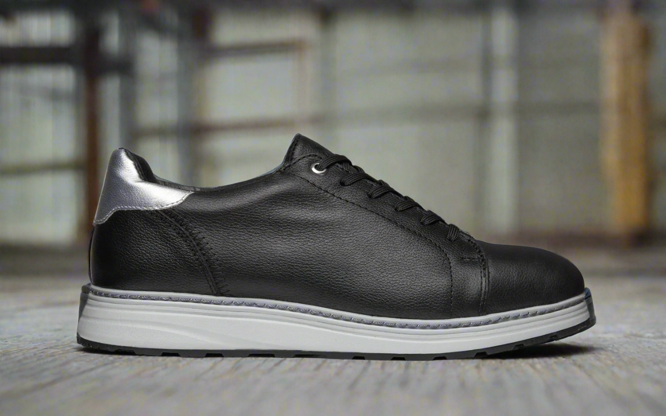 Steel Toe Sneaker, Slip-Resistant Safety Shoe - Rogue