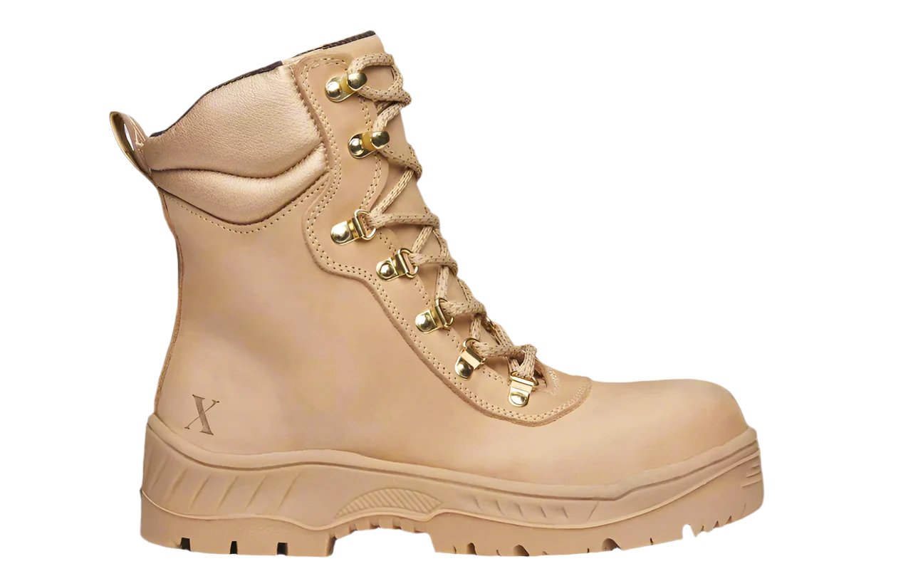 Bota de seguridad con puntera de aleación resistente a perforaciones y clasificación EH - Horizon