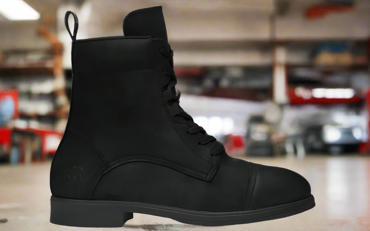 Bota de seguridad con puntera de acero y clasificación EH - Inertia