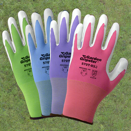 Nitrile Coated Nylon Light Duty Gloves, ANSI-Rated