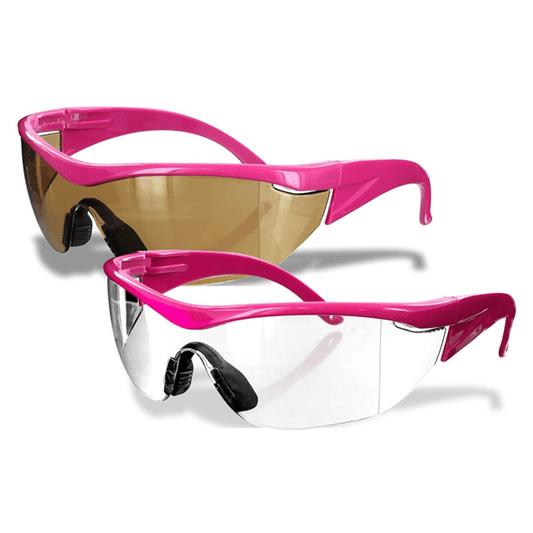 Navigator Safety Clear Lens Glasses, UV Protection
